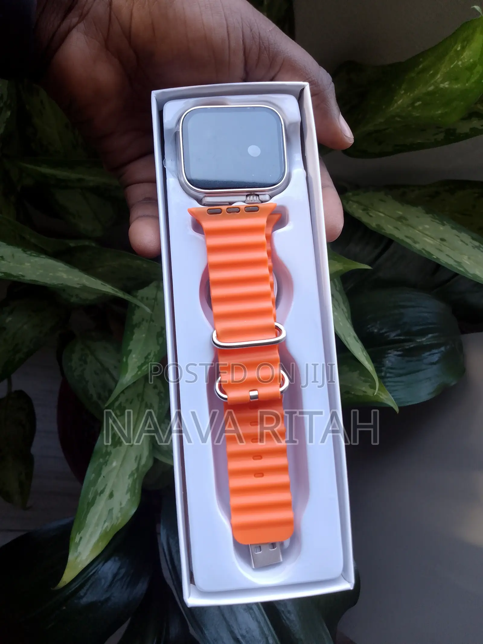 W O X10 Ultra 3 Smartwatch