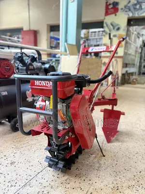 Crawler Chain Tillers