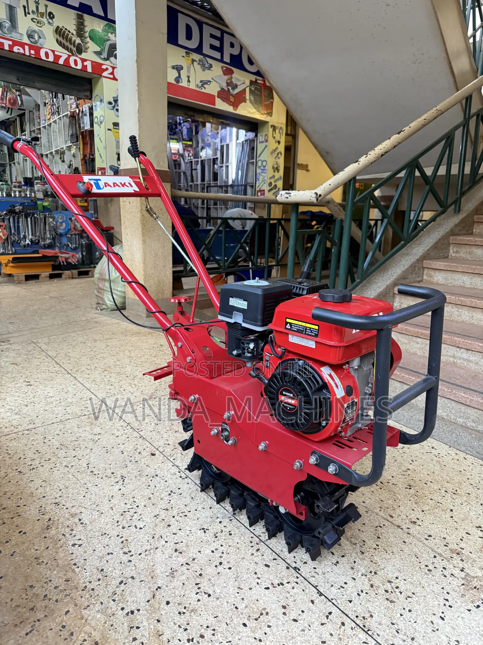 Crawler Chain Tillers