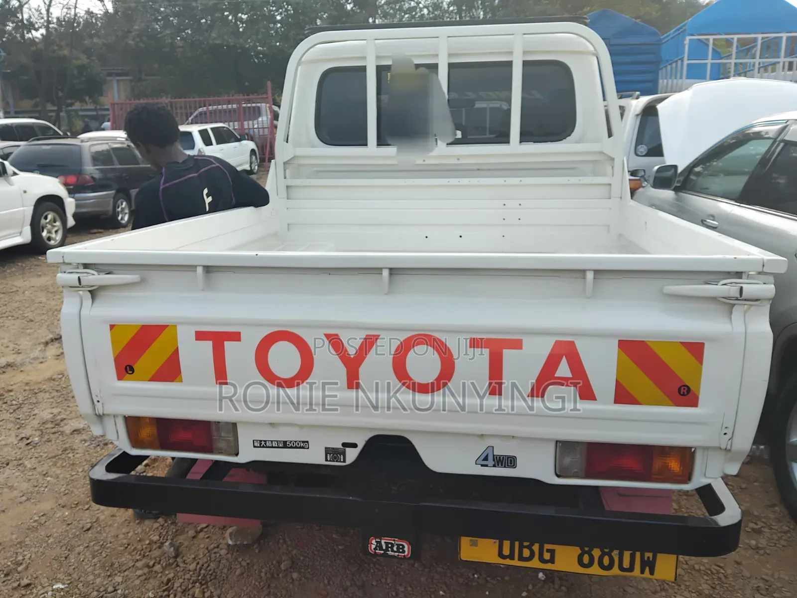 Toyota Land Cruiser 2015 White