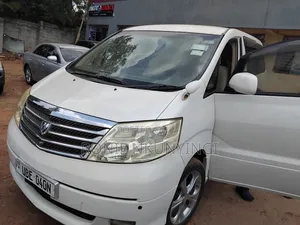 Toyota Alphard 2007 White