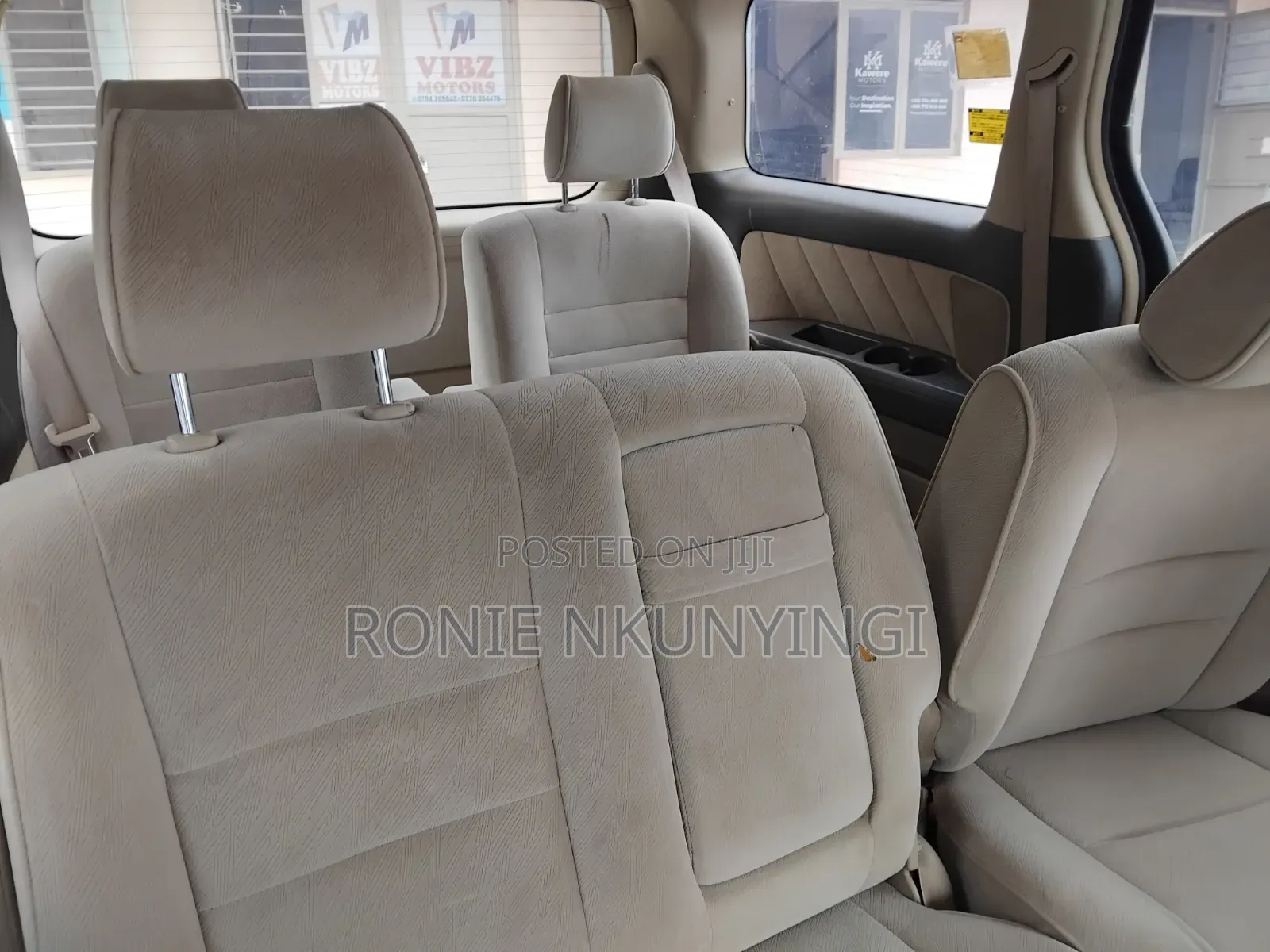 Toyota Alphard 2007 White