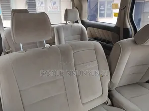 Toyota Alphard 2007 White