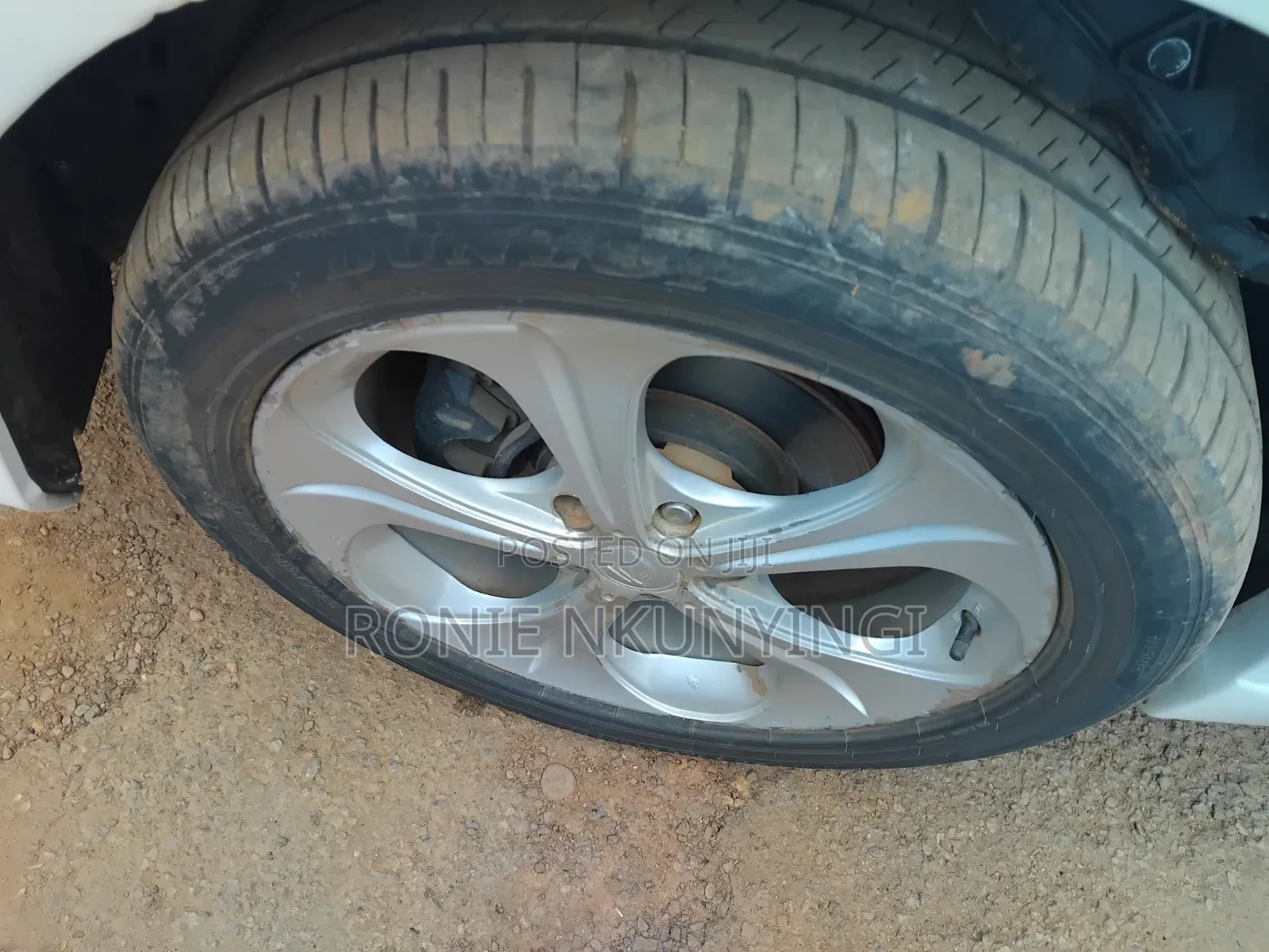 Toyota Alphard 2007 White