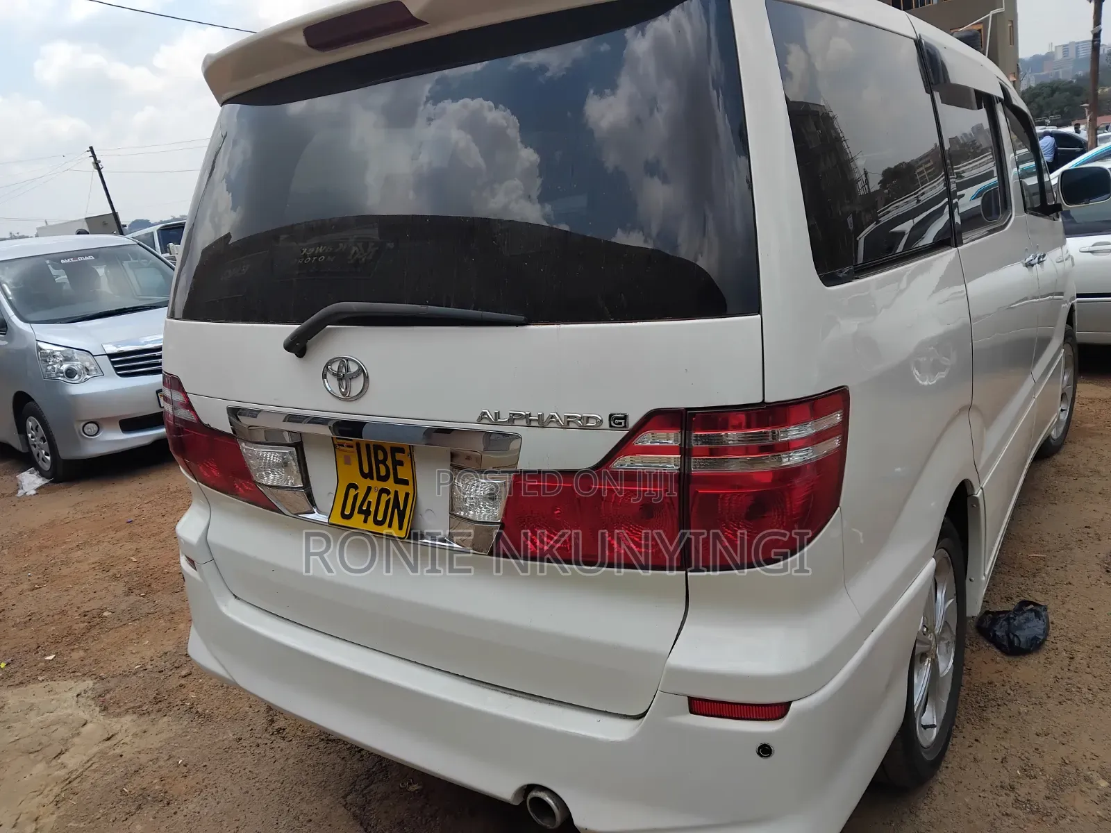 Toyota Alphard 2007 White