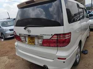 Toyota Alphard 2007 White