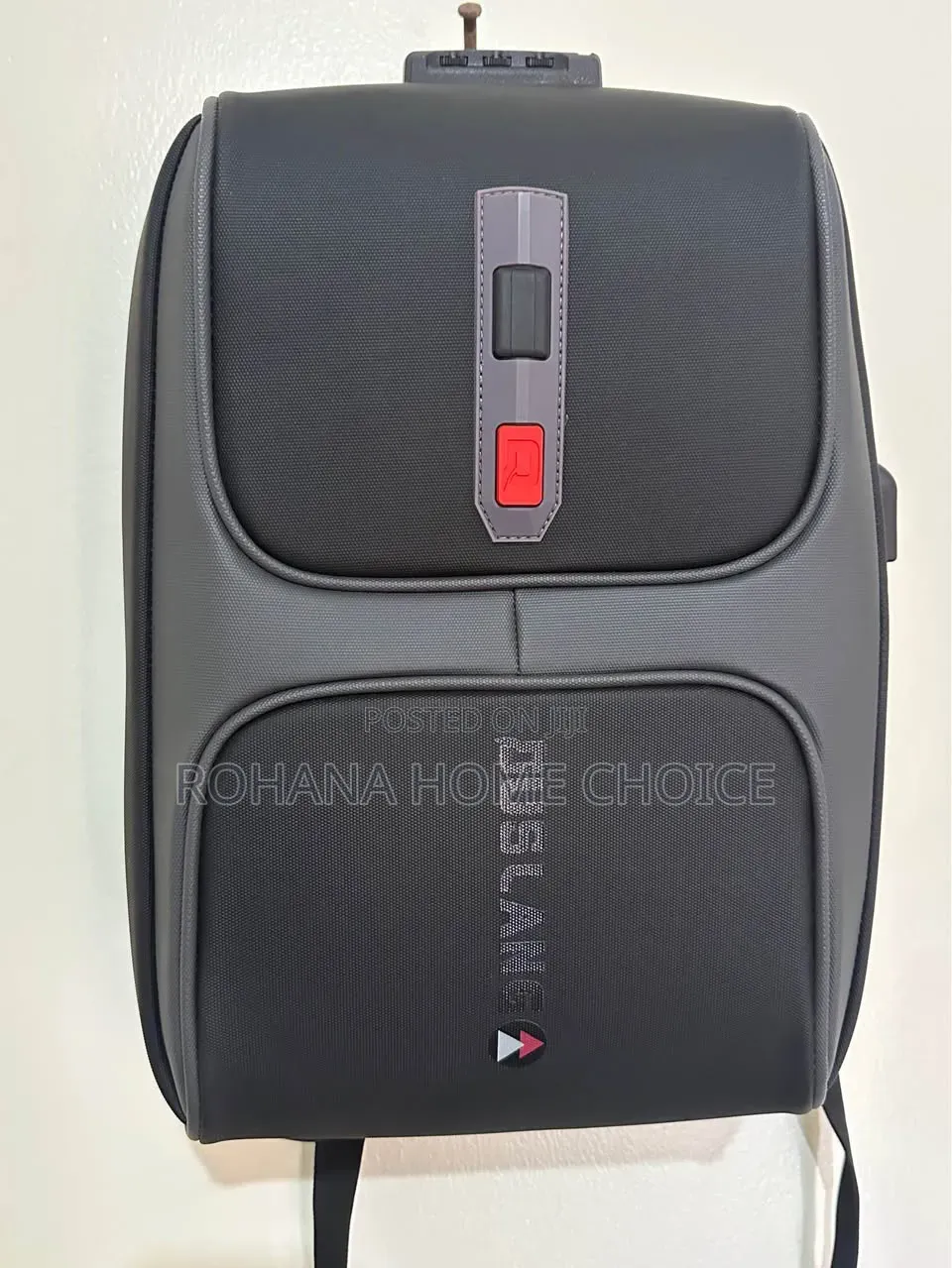High-Quality Double Backpack