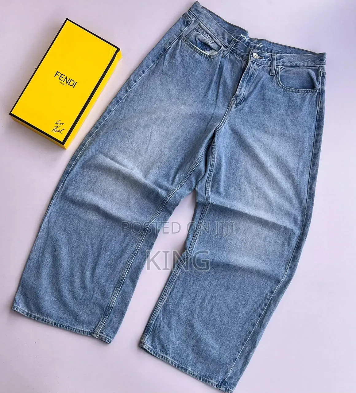 Elevated Straight Jeans