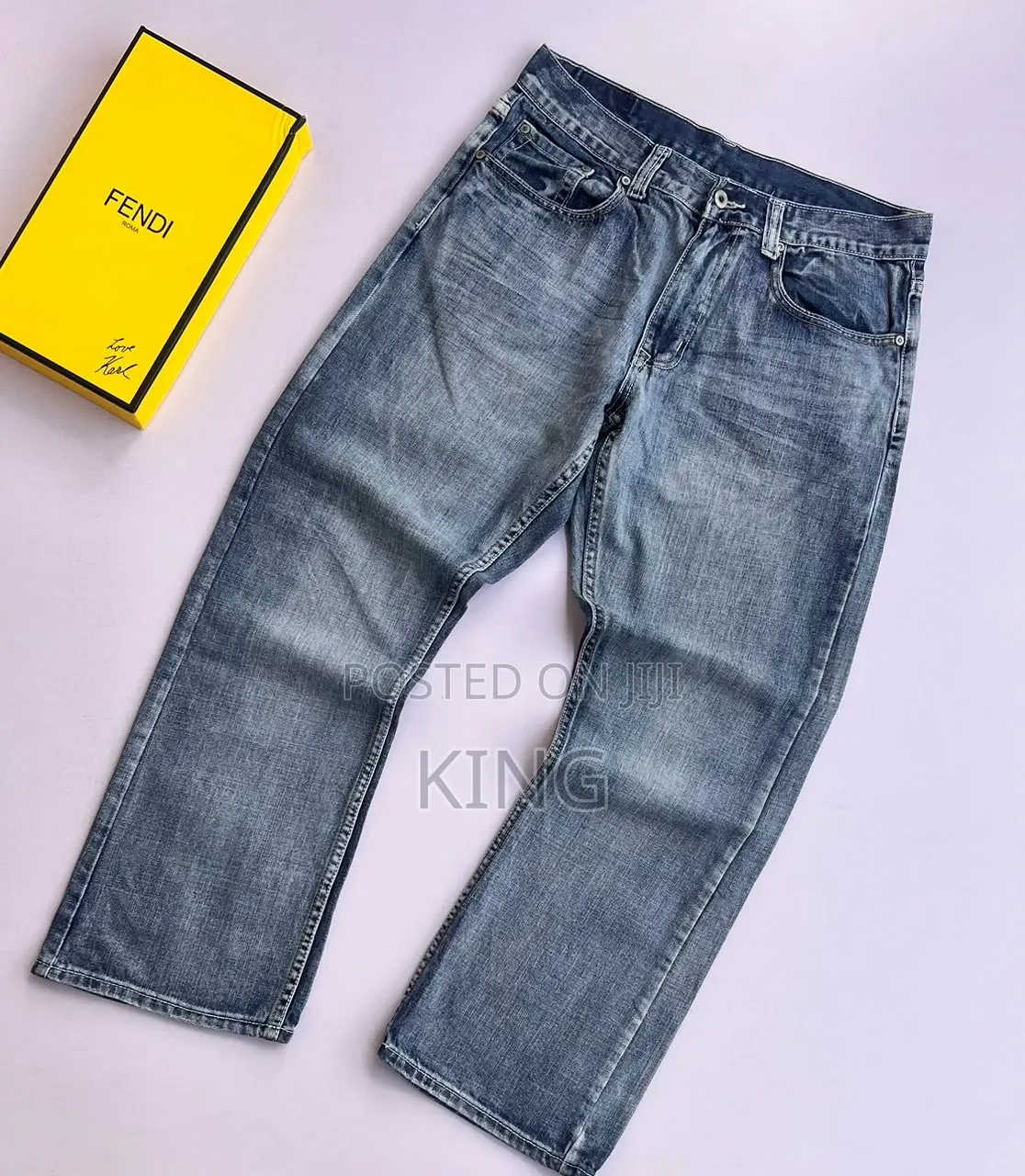 Elevated Straight Jeans