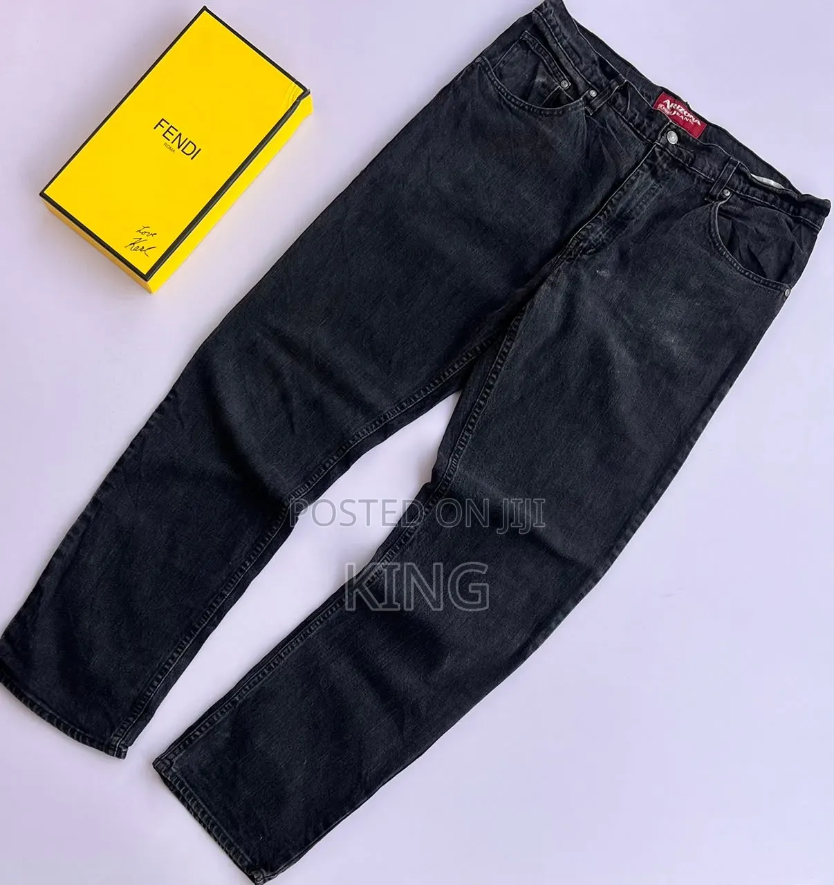 Elevated Straight Jeans