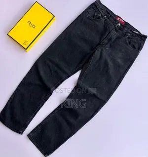 Elevated Straight Jeans