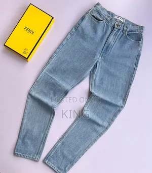 Elevated Straight Jeans