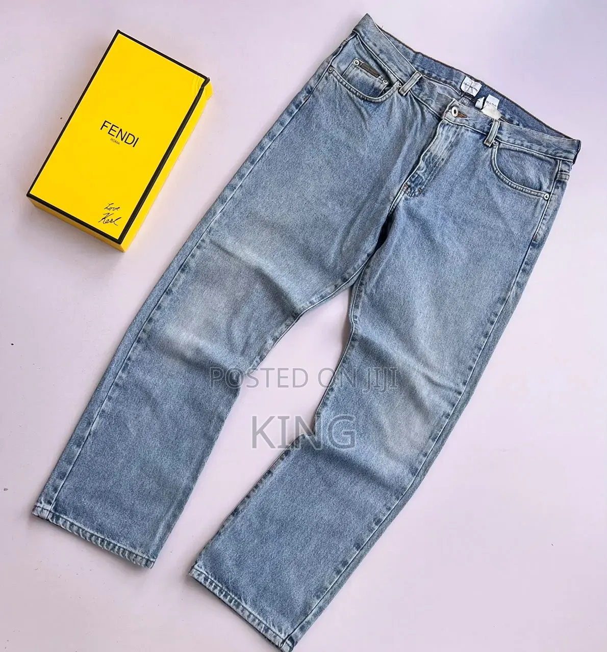 Elevated Straight Jeans