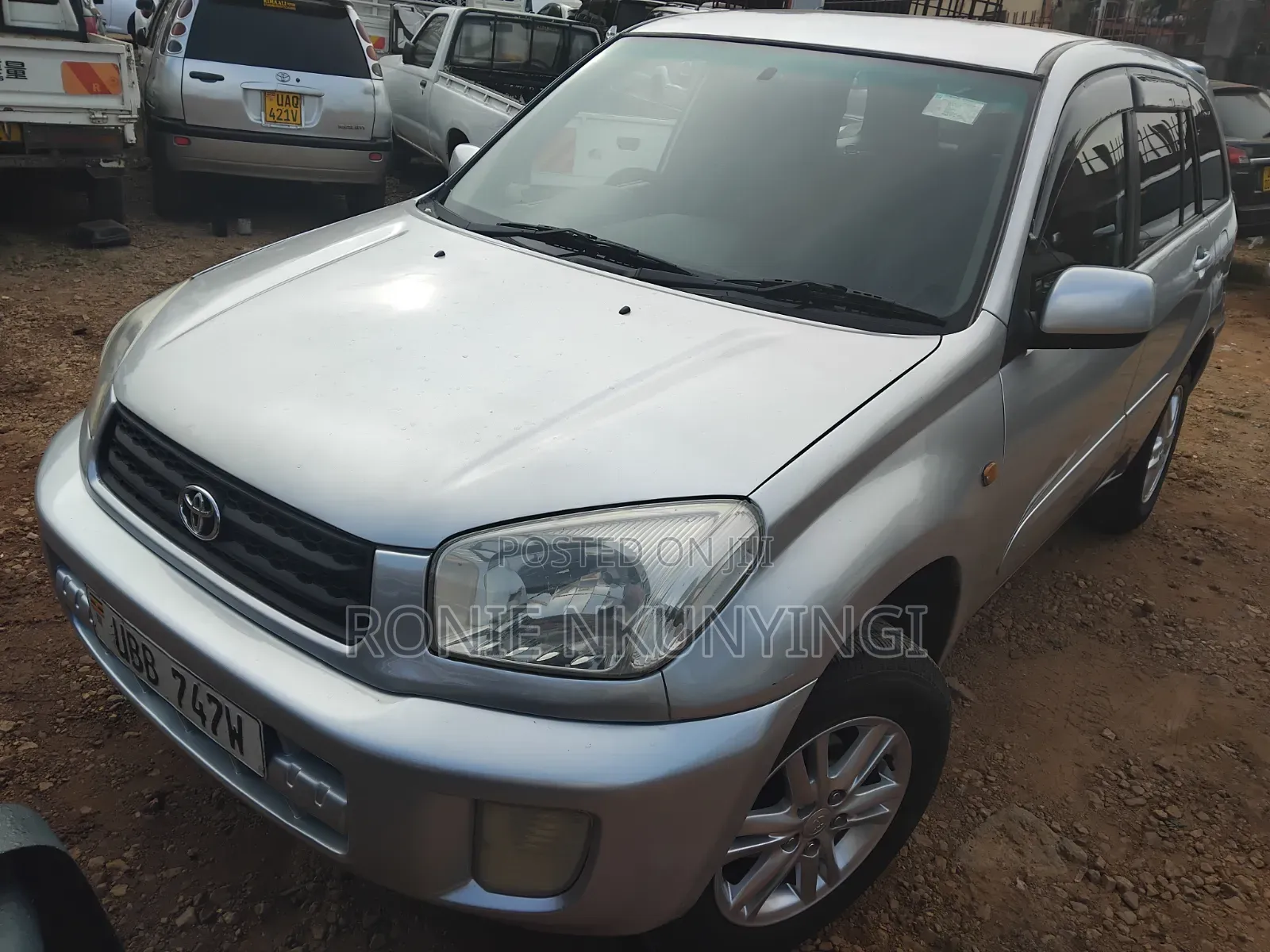 Toyota RAV4 Automatic 2003 White