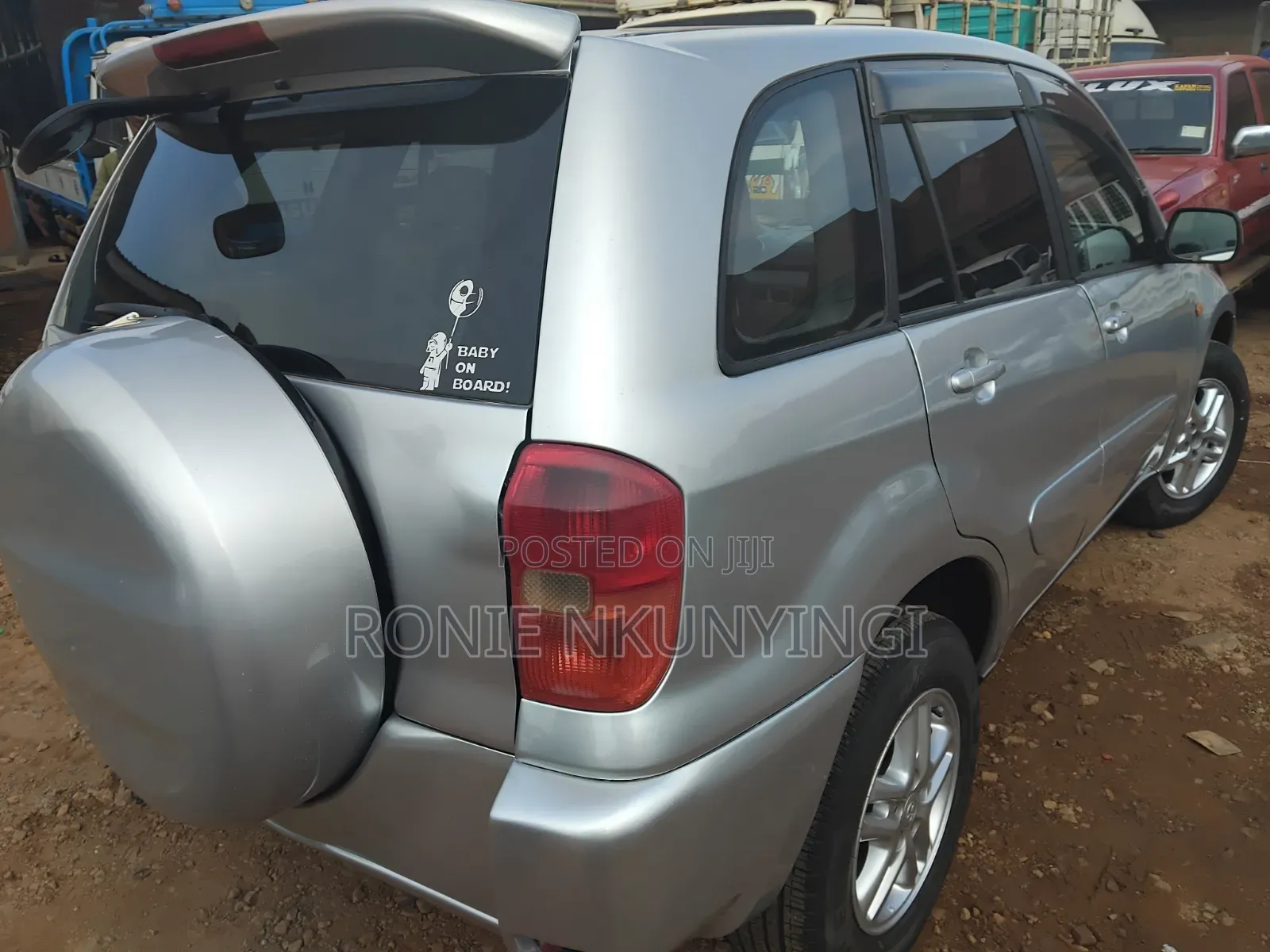 Toyota RAV4 Automatic 2003 White