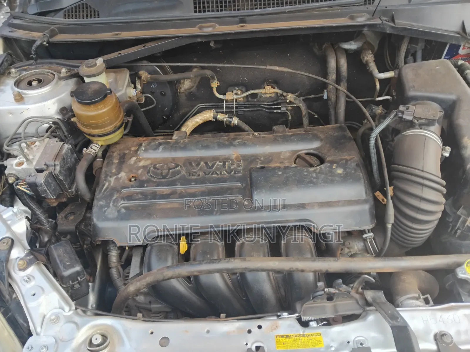Toyota RAV4 Automatic 2003 White