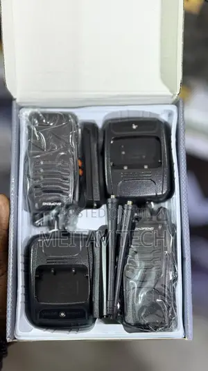 Baofeng BF-888S, an Entry-Level Handheld UHF FM(walkie-talkie)