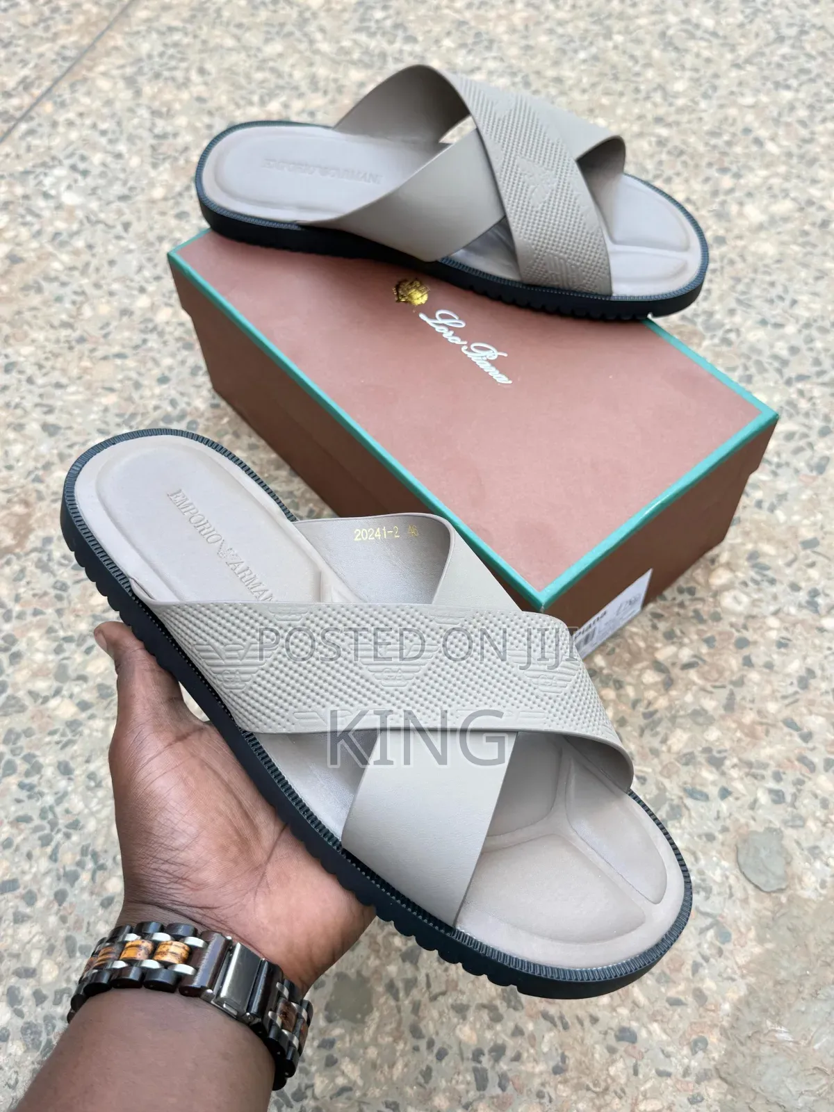 Emporio Armani Original Sandals