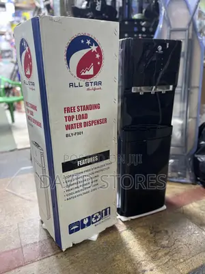 All-Star Water Dispenser – 3 Taps, Top Loading Compressor