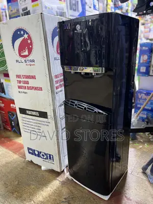 All-Star Water Dispenser – 3 Taps, Top Loading Compressor