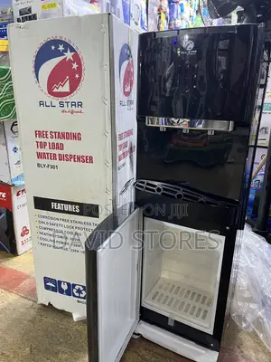All-Star Water Dispenser – 3 Taps, Top Loading Compressor