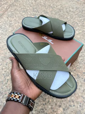Armani Slide Original Sandals