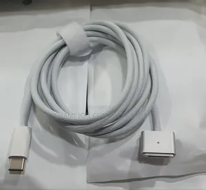 Apple USB-C to Magsafe 3 Cable (2M) for MacBook Pro14/16, Air M2/3/4/5