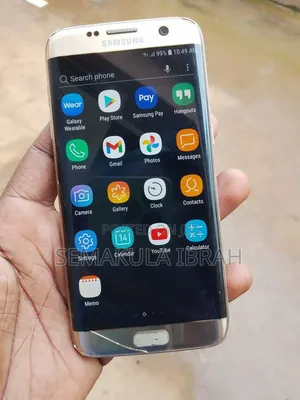 Samsung Galaxy S7 edge 64 GB Black