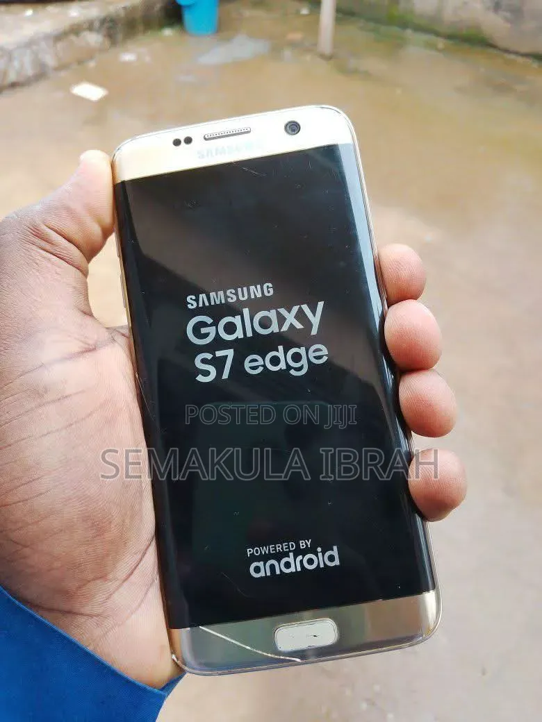 Samsung Galaxy S7 edge 64 GB Black