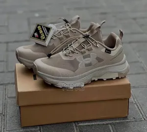 Khaki-Colored Under Armour GORE-TEX Waterproof Outdoor Hiking