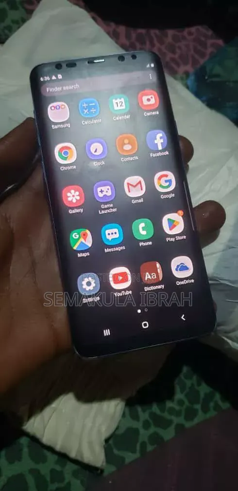 Samsung Galaxy S9 Plus 64 GB Black