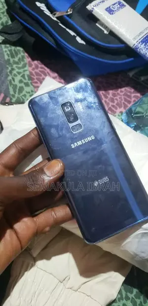 Samsung Galaxy S9 Plus 64 GB Black
