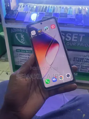 Infinix Hot 40 Pro 256 GB Black