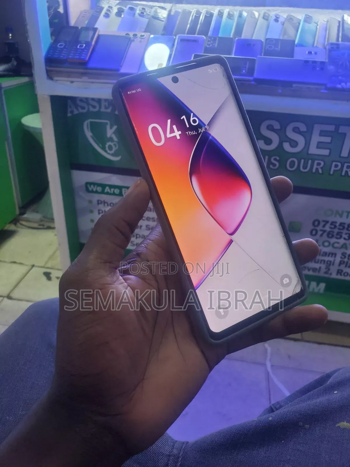 Infinix Hot 40 Pro 256 GB Black
