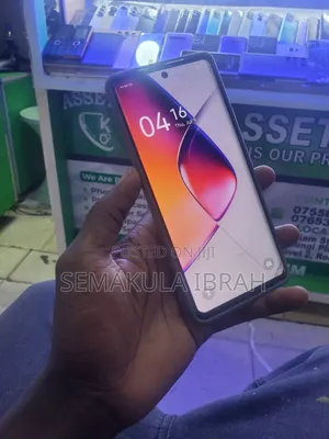 Infinix Hot 40 Pro 256 GB Black