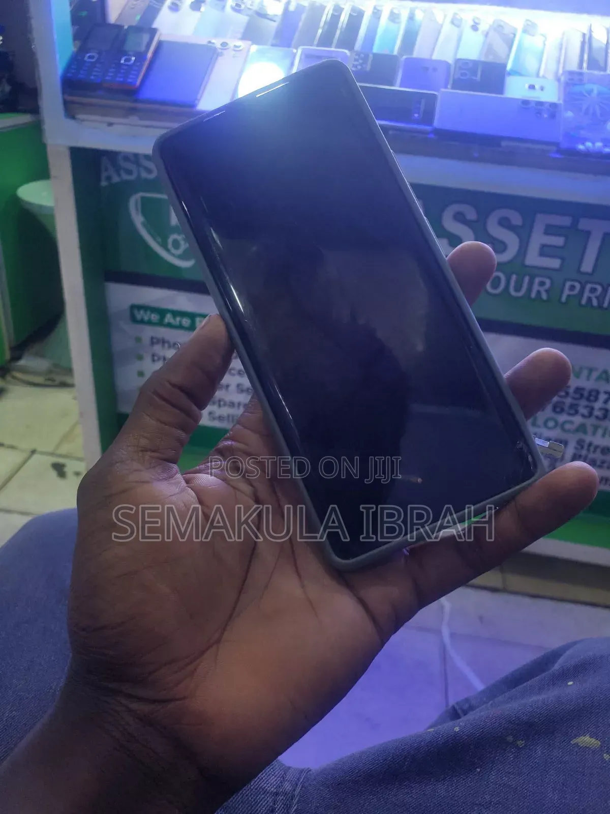 Infinix Hot 40 Pro 256 GB Black
