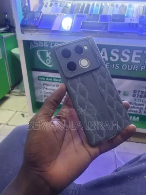 Infinix Hot 40 Pro 256 GB Black