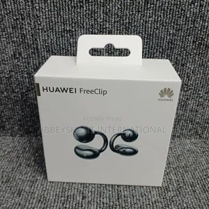 Huawei FreeClip 2, an Open-Ear True Wireless Earbud