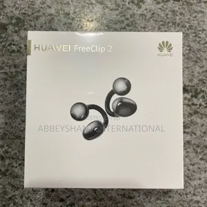 Huawei FreeClip 2, an Open-Ear True Wireless Earbud
