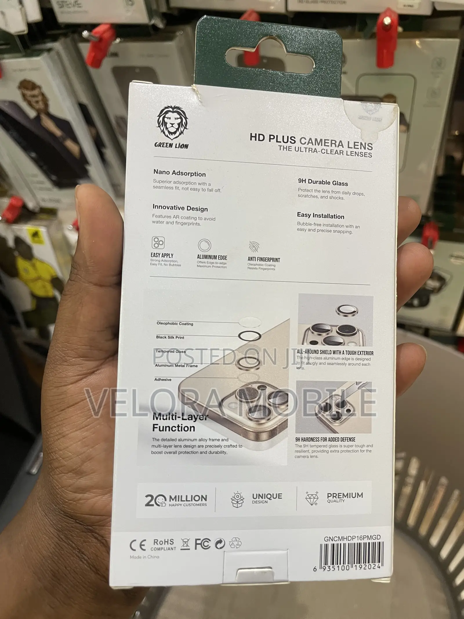 Greenlion Camera Protector