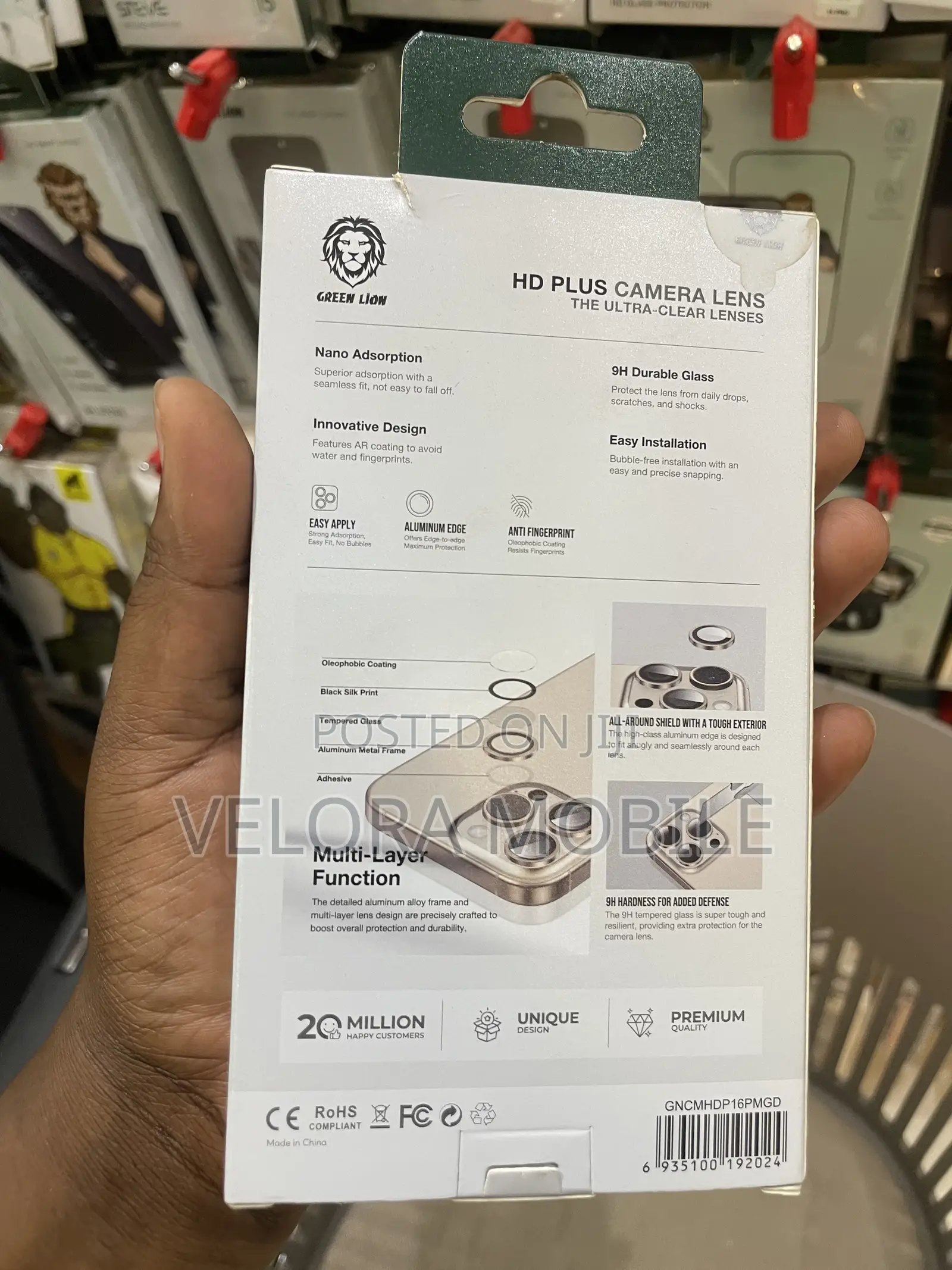 Greenlion Camera Protector