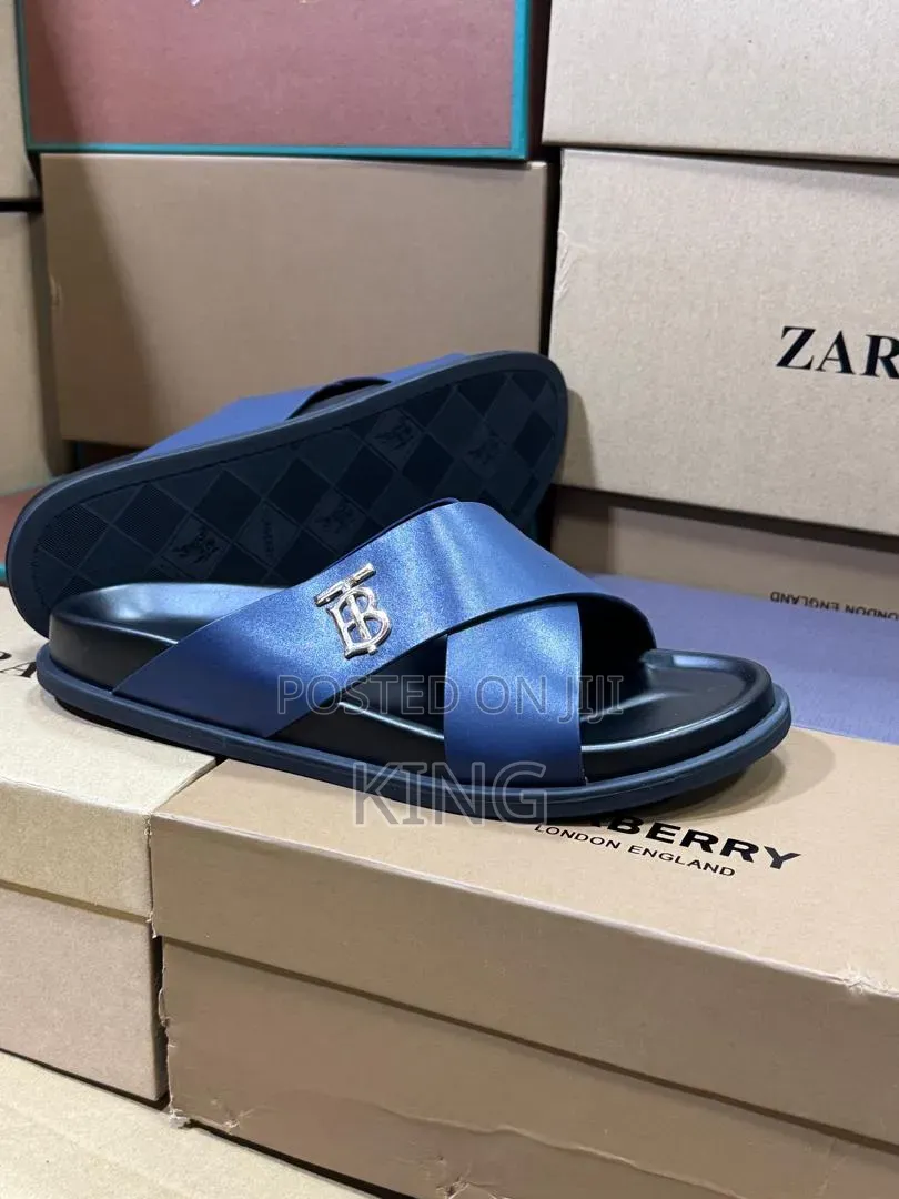 Burberry Vibes Only Men Sandals