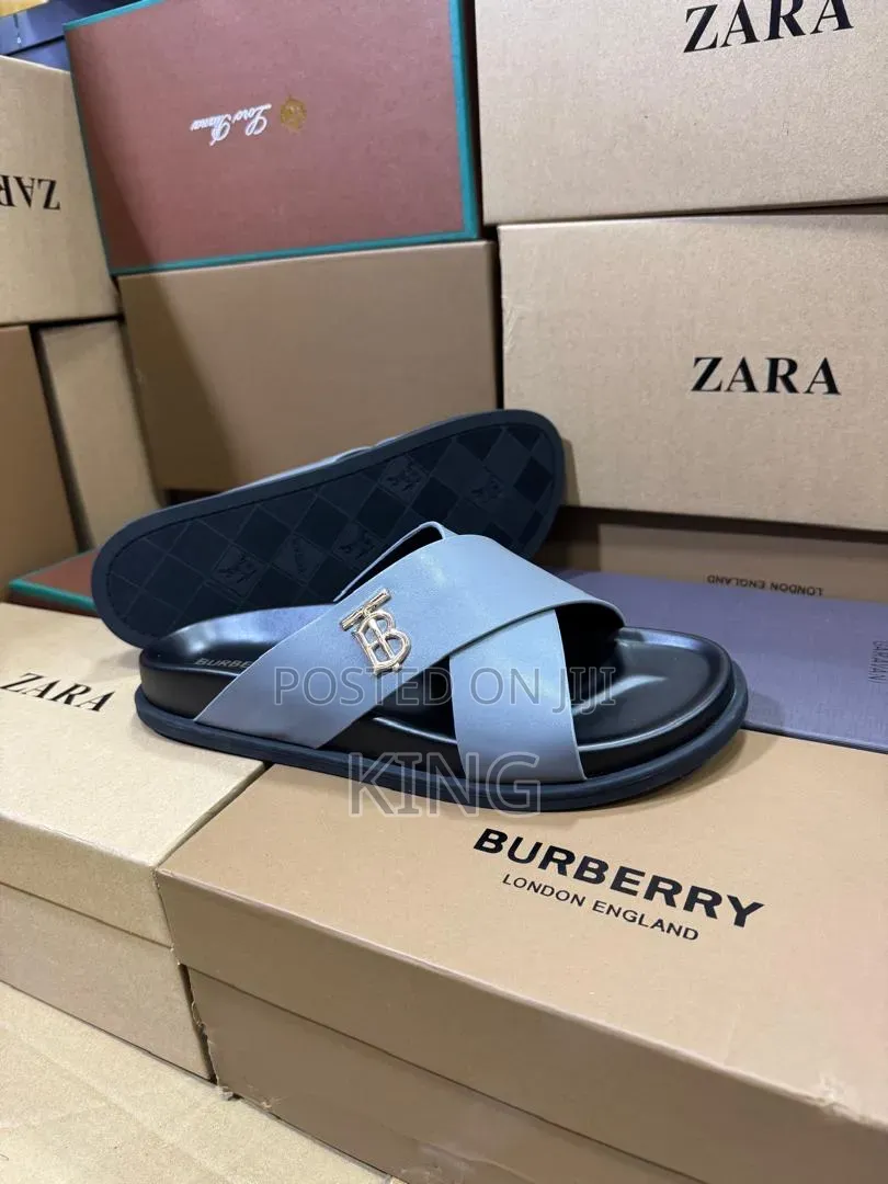 Burberry Vibes Only Men Sandals