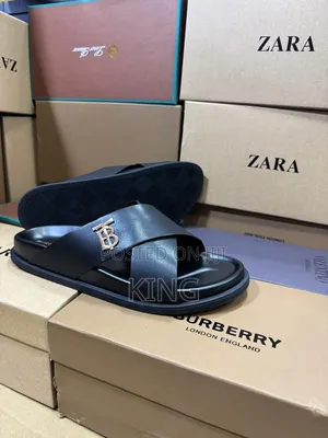Burberry Vibes Only Men Sandals