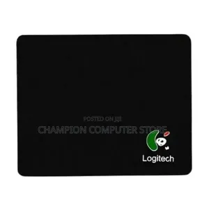Logitech Slim Portable Mouse Pad Black
