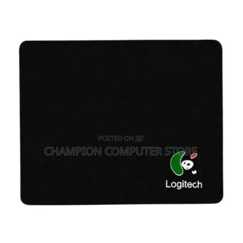 Logitech Slim Portable Mouse Pad Black
