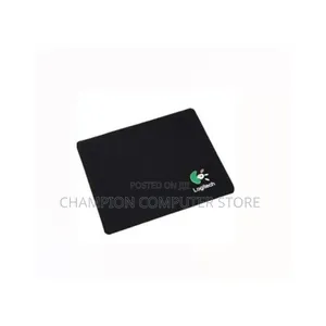 Logitech Slim Portable Mouse Pad Black