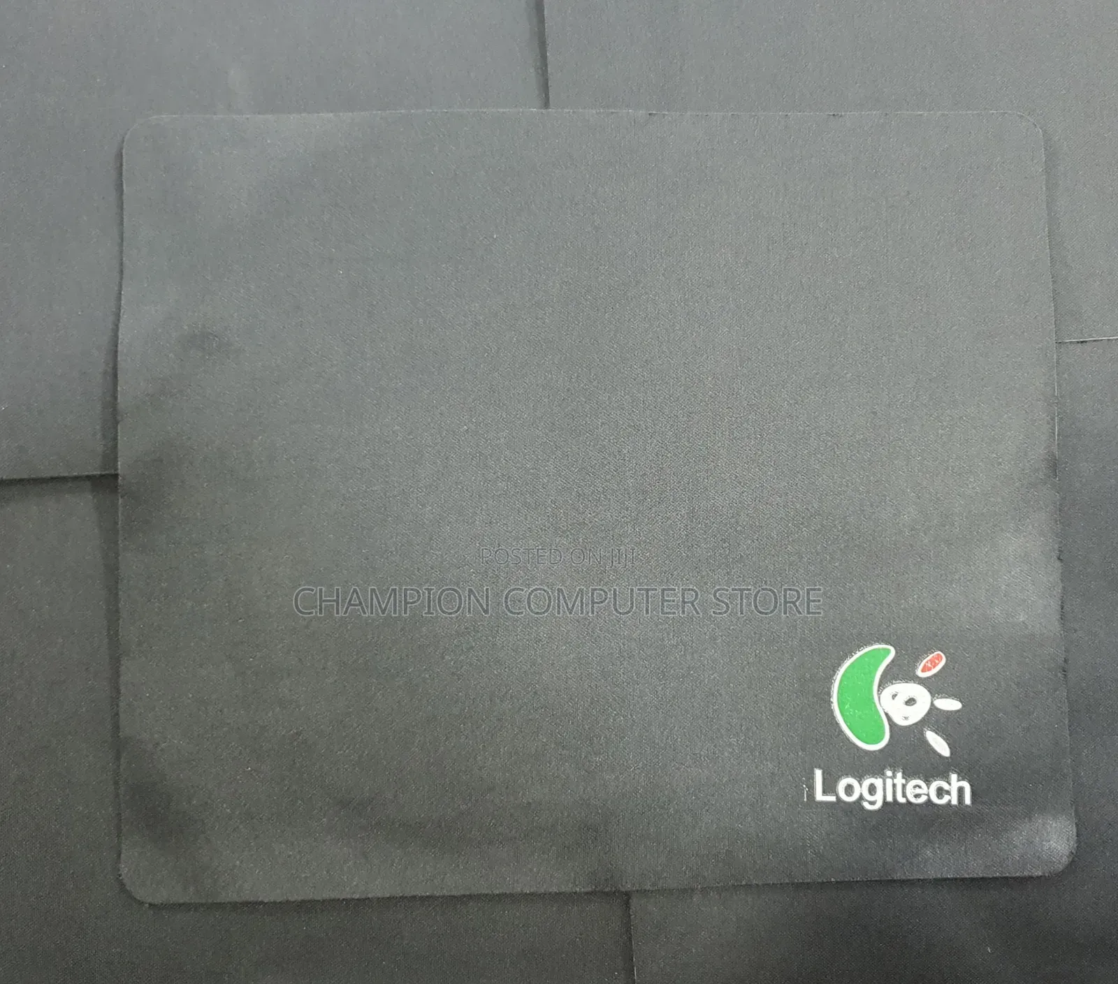 Logitech Slim Portable Mouse Pad Black
