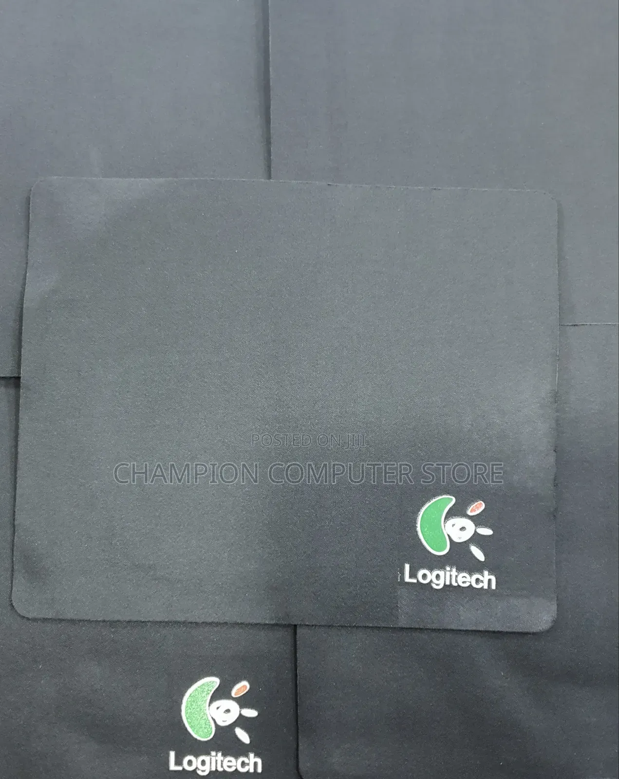 Logitech Slim Portable Mouse Pad Black