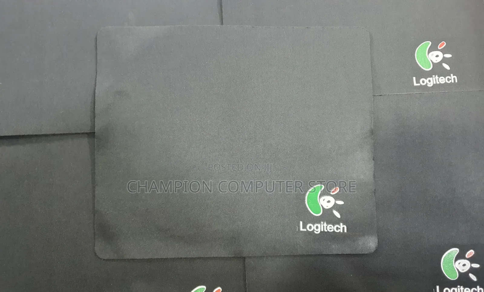 Logitech Slim Portable Mouse Pad Black